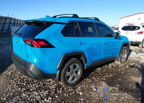 2021 Toyota Rav4 Hybrid Xle Premium from USA, damaged, VIN 4T3B6RFV0MU050512